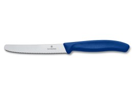 VICTORINOX Nóż ząbkowany SWISS CLASSIC 11 cm niebieski 6.7832