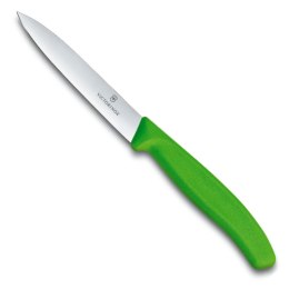 VICTORINOX Nóż ostrze gładkie SWISS CLASSIC 10 cm zielony 6.7706.L114