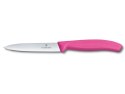 VICTORINOX Nóż ostrze gładkie SWISS CLASSIC 10 cm różowy 6.7706.L115