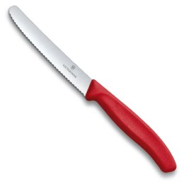 VICTORINOX Nóż ząbkowany SWISS CLASSIC 11 cm czerwony 6.7831