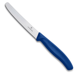 VICTORINOX Nóż ząbkowany SWISS CLASSIC 11 cm niebieski 6.7832